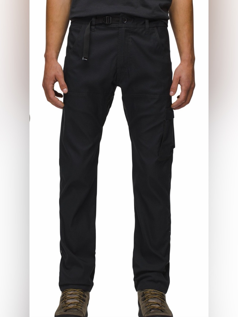 Prana Stretch Zion Slim Pants II - Men's 42x34 Dark Gray Hiking Work Pants